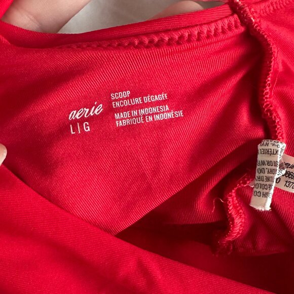 Aerie Scoop/Cheeky Bikini (L) - Picture 3 of 4